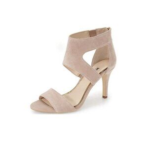 XYD Womens Ankle Strap Heels Size 7 New Color Nuede